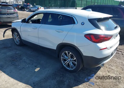2021 BMW X2 xDrive28I from USA, damaged, VIN WBXYJ1C06M5S12138
